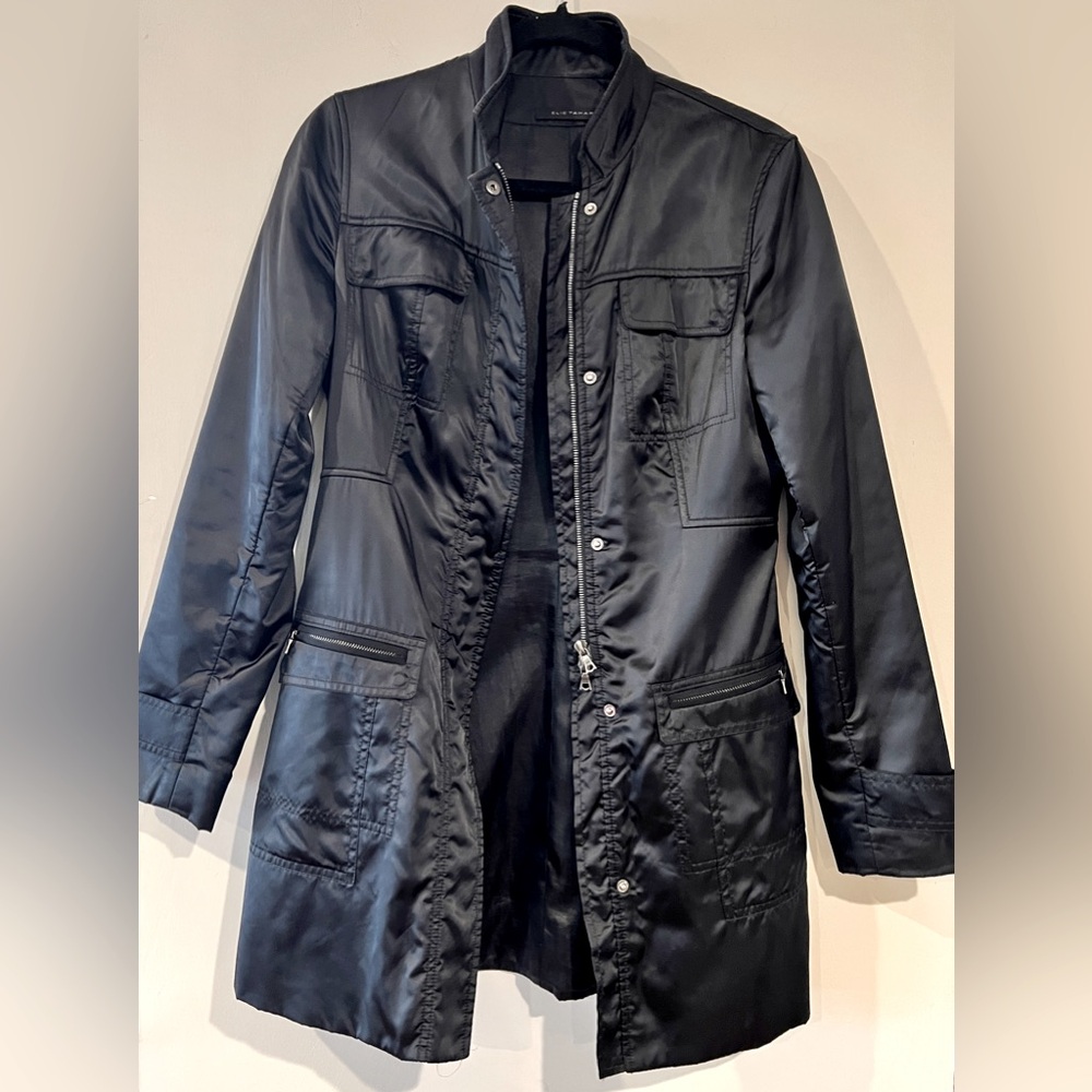ELIE TAHARI Nylon Coat